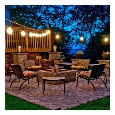 LUCES RYBIU TE32088 NEGRO GUIRNALDA LUMINICA FOCO EN 10M + PAPEL REGALO