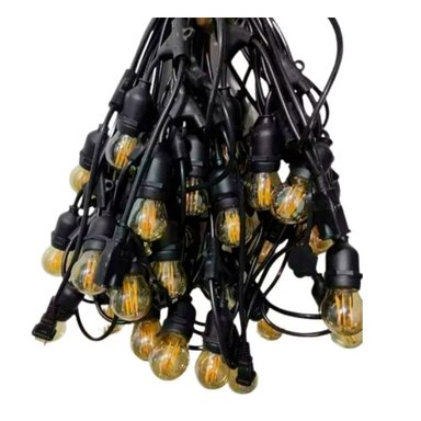 LUCES RYBIU TE32088 NEGRO ILUMINACION DECORATIVA 20 METROS + REGALO STICKERS