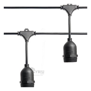 LUCES RYBIU TE32088 NEGRO ILUMINACION PORTATIL 20 FOCOS + REGALO AGENDITA