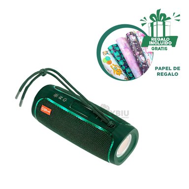 BOCINA TRANSPORTABLE PARA REUNIONES EN VERDE Y+GIFT STICKERS - 4