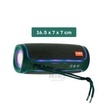 BOCINA TRANSPORTABLE PARA REUNIONES EN VERDE Y+GIFT STICKERS - 5