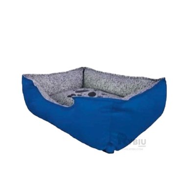 COLCHON PERROS MA31037 MASCOTA TALLA S AZUL RYBIU + ENVOLTORIO REGALO
