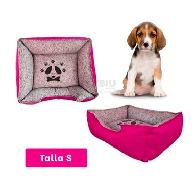 COJIN PERROS MA31038 GRANDE MASCOTAS FUCSIA RYBIU + REGALO AGENDITA