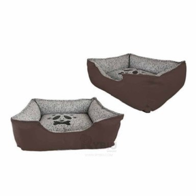 COJIN PERROS MA31039 TRANSPORTABLE MARRON RYBIU + GIFT STICKERS