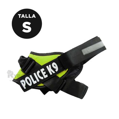 ARNÉS PERROS MA30976 RYBIU TALLA S VERDE + POST-IT ADHESIVOS