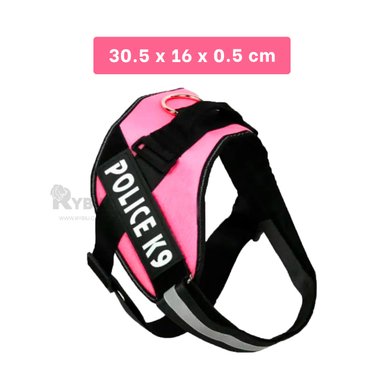 ARNÉS PERROS MA30975 RYBIU TALLA S ROSADO + POST-IT ADHESIVOS