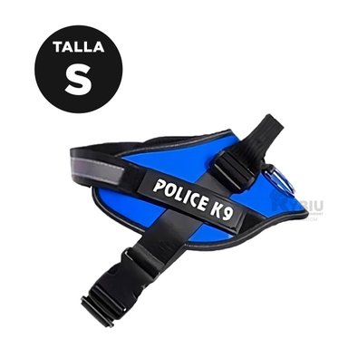 CORREA PERROS MA30972 RYBIU ALTA SEGURIDAD TALLA S AZUL + MINIAGENDA