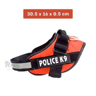 PECHERA PERROS MA30973 RYBIU FUNCIONAL TALLA S ANARANJADO + BANDERITAS ADHESIVAS