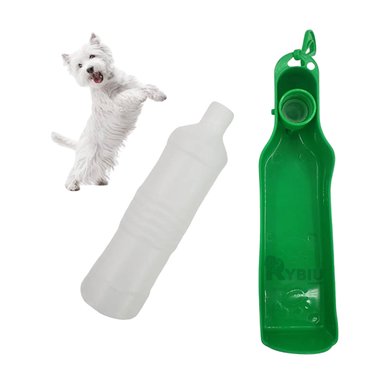 BOTELLA PERRO MA31014 RYBIU PASEO VERDE + POST-IT ADHESIVOS