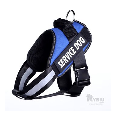 PECHERA PERROS MA30972 RYBIU APTA AZUL + LIGAS REGALO