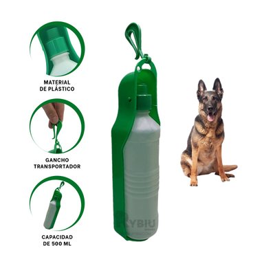 TOMATODO PERRO MA31014 RYBIU PLASTIFICADO PASEO VERDE + STICKERS