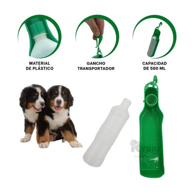 TOMATODO PERROS MA31014 RYBIU CON INCLINACION VERDE + MINIAGENDA