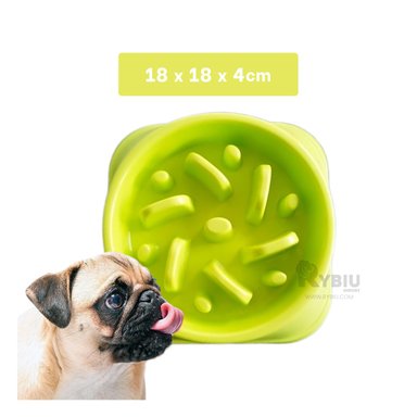 PLATILLO MA31311 RYBIU DINAMICO VERDE + REGALO LIGAS PEINAR