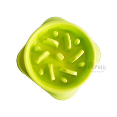 COMEDERO MA31311 RYBIU PRACTICO MASCOTA VERDE + ENVOLTORIO REGALO