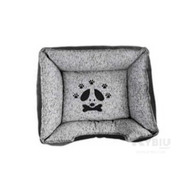 COLCHON PERROS MA31049 PELUDOS NEGRO TALLA XXL RYBIU + MINIAGENDA
