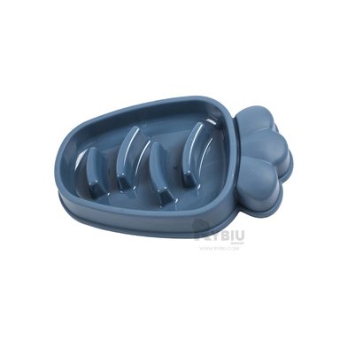 COMEDERO PERRO MA31312 RYBIU PRACTICO MASCOTA AZUL + ENVOLTORIO REGALO