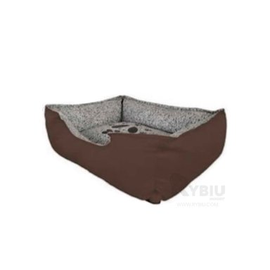 CAMA PERROS MA31048 COMODA MARRON TALLA XXL RYBIU + PAPEL REGALO