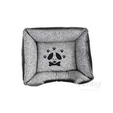 CAMA PERROS MA31049 RESISTENTE EFICAZ XXL NEGRO RYBIU + BANDERITAS ADHESIVAS