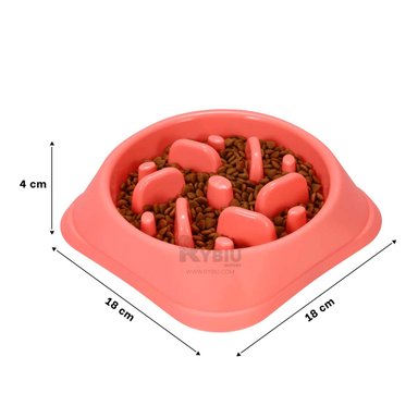 PLATILLO MA31309 RYBIU MULTIFUNCIONAL ROJO + REGALO LIGAS PEINAR