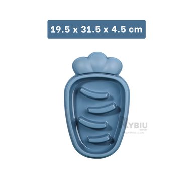 PLATILLO PERRO MA31312 RYBIU MULTIFUNCIONAL AZUL + LIGAS REGALO