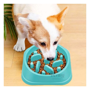 PLATILLO MA31308 RYBIU DISEÑO CUADRADO CELESTE + POST-IT ADHESIVOS