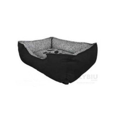 CAMA PERROS MA31049 COMODA NEGRO TALLA XXL RYBIU + PAPEL REGALO