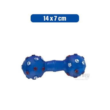 JUGUETE PERROS MA31135 VERSATIL AZUL + POST IT ADHESIVOS RYBIU