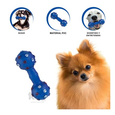 MASTICABLE PERROS MA31135 RESISTENTE AZUL + REGALO AGENDITA RYBIU