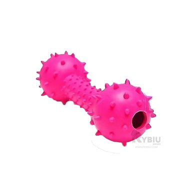 JUGUETE PERROS MA31137 BONITO CACHORRO ROSADO + PAPEL REGALO RYBIU