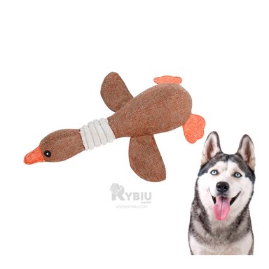 JUGUETE LANA PERROS Y GATOS MA31264 SIMPLE PATO MARRON + POST IT ADHESIVOS RYBIU