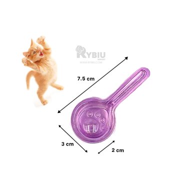 GOTERO GATOS RYBIU UTIL MORADO + POST-IT ADHESIVOS