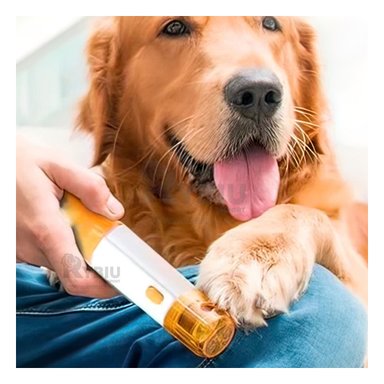 LIMA PULIDO RYBIU MA31170 MASCOTAS EN NARANJA + REGALO STICKERS