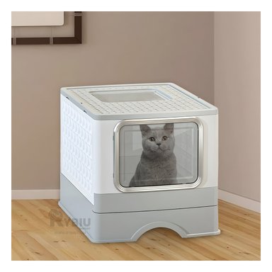 ARENERO GATOS RYBIU MA32508 FILTRO PET PLOMO + PAPEL REGALO