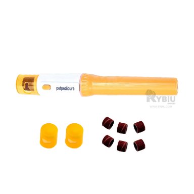 PULIDOR PATAS RYBIU MA31170 NARANJA + POST-IT ADHESIVOS