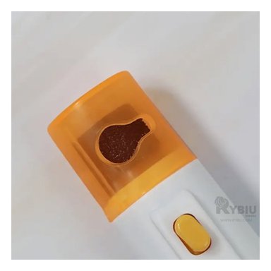 LIMADOR RYBIU MA31170 SOFISTICADO NARANJA + PAPEL REGALO