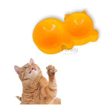 PLATILLO GATO MA31287 RYBIU CANINO AMARILLO + REGALO LIGAS PEINAR