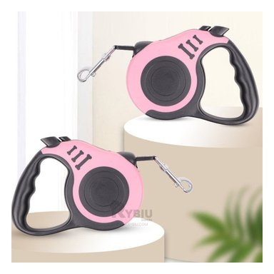 SOGA MASCOTAS MA31380 RYBIU PLEGABLE 3M EN ROSADO + PAPEL REGALO