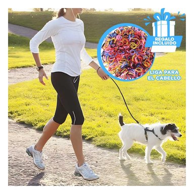 CORREA MASCOTAS MA31381 RYBIU CUERDA LIGERA PASEO AZUL