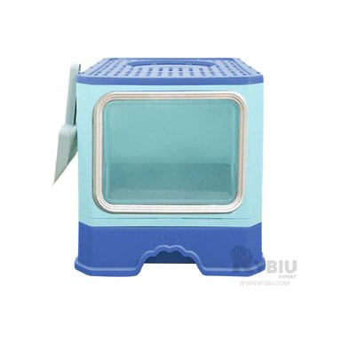 ARENERO GATOS RYBIU MA32515 CAJA DURADERO CELESTE + LIGAS REGALO