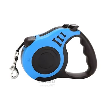 CORREA PERROS MA31381 RYBIU AUTOMÁTICA CANINA 3M AZUL + GIFT MINIAGENDA