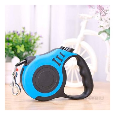 CORREA MASCOTAS MA31381 RYBIU CUERDA MULTIUSOS 3M AZUL