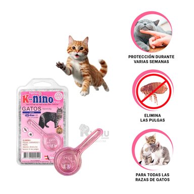 PIPETA CAT RYBIU ANTIPULGA ROSADO + REGALO AGENDITA - 3