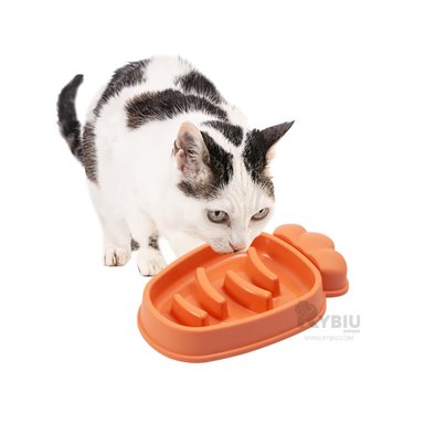 PLATILLO PERRO MA31314 RYBIU MULTIFUNCIONAL NARANJA + LIGAS REGALO