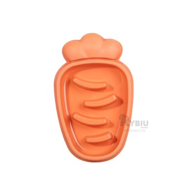 PLATILLO PERRO MA31314 RYBIU ANTIESTRES MATIZ NARANJA + BANDERITAS ADHESIVAS