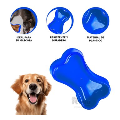 BANDEJA PERRO Y GATO MA31320 RYBIU FUNCIONAL AZUL + POST-IT ADHESIVOS