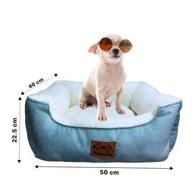 CAMA PERROS GATOS MA32263 EFICIENTE VERDE HADE RYBIU + REGALO LIGAS PEINAR