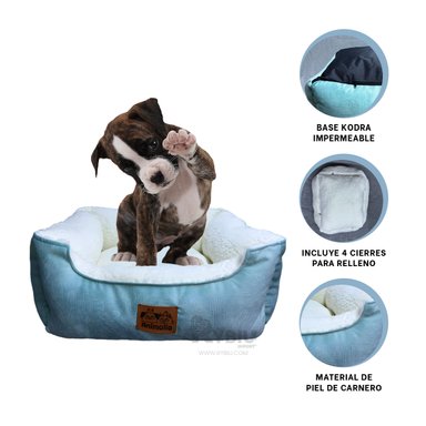 COLCHON PERROS GATOS MA32263 PET VERDE HADE PERLA S RYBIU + REGALO AGENDITA