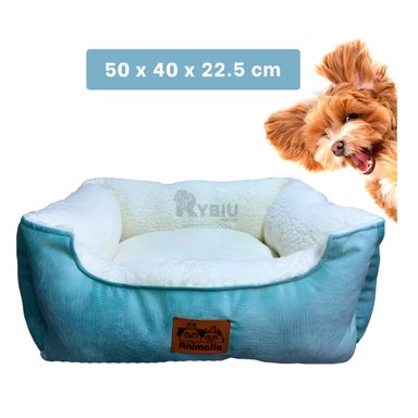 CAMA PERROS GATOS MA32263 ADAPTABLE VERDE HADE RYBIU + LIGAS REGALO