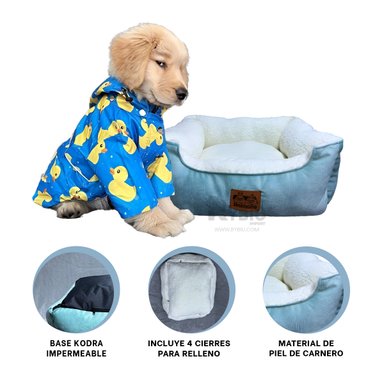 CAMA PERROS GATOS MA32263 UTIL VERDE HADE PERLA S RYBIU + POST-IT ADHESIVOS