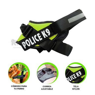 PECHERA PERROS MA30969 RYBIU CANINA VERDE + REGALO LIGAS PEINAR